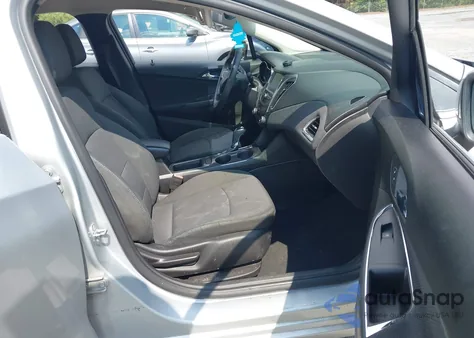 2017 Chevrolet Cruze Lt Auto из США, поврежденный, VIN 1G1BE5SM9H7190254